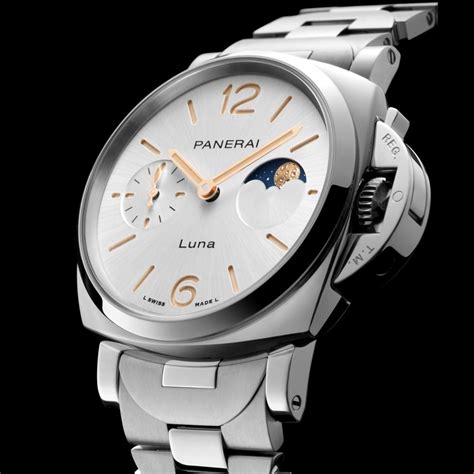 panerai luminor weiss|luminor gmt.